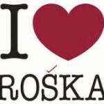 Roška logo I LOVE ROŠKA